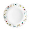 Set 6 Farfurii Intinse Opal Alb Model Minerva 26cm DNC51769