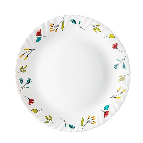 Set 6 Farfurii Intinse Opal Alb Model Minerva 26cm DNC51769