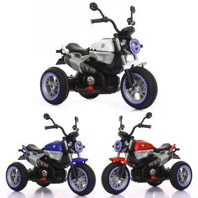 Motocicleta cu acumulator , 2 motoare, 12V foto