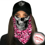 Bandana SA Face Shield Digi Skull