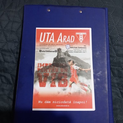 Program UTA - ACS Poli Timisoara foto