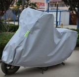 Prelata moto premium impermeabila material OXFORD 210D cu interior vatuit Marime 2XL 2.7x1x1.25m Cod: HNG-MOTO5-OX, Oem