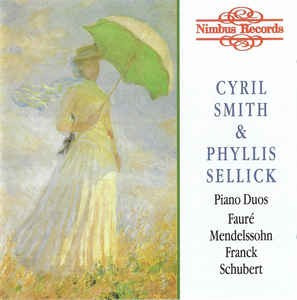 CD Cyril Smith &amp;amp; Phyllis Sellick &amp;lrm;&amp;ndash; Piano Duo, original, holograma foto