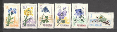 Romania.1967 Flora carpatina CR.140 foto