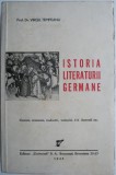 Istoria literaturii germane &ndash; Virgil Tempeanu