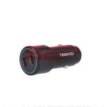 Cumpara ieftin Incarcator Auto 2 x USB Tip C 60w Tranyoo t-c24