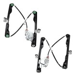 Macara usa electrica, fara motoras FORD FOCUS, 09.1998-11.2004 model cu 5 usi, usa fata, partea dreapta, Pentru motoras cu 2 pini