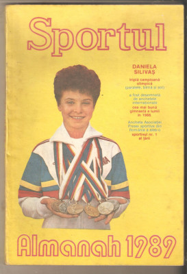 Almanah Sportul 1989 foto