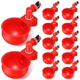 Set de 10 Adapatoare Automate pentru Pasari Mici de Curte: Rate, Gaste, Bibilici, Pui, gaini si curci, Oem