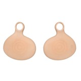 Set Plasturi Gel, Ball-of-Foot, 2 Bucăți, Culoare Nude, Oem