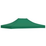 Cumpara ieftin Acoperis pentru cort de petrecere, verde, 4,5 x 3 m, 270 g/m&sup2;