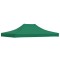 Acoperis pentru cort de petrecere, verde, 4,5 x 3 m, 270 g/m&sup2;