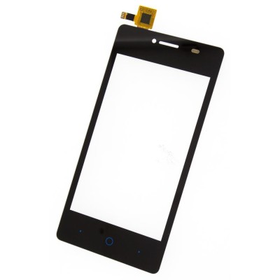 Touchscreen ZTE Blade AF3, Negru foto