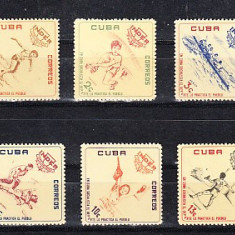 M2 TS1 2 - Timbre foarte vechi - Cuba - jocuri sportive