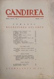Revista Gandirea, Anul XVII, nr. 5/mai 1938