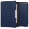 Husa pentru Kobo Aura H2O Edition 1, Piele ecologica, Albastru, 24415.17, Kwmobile