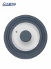 SET 3 CAP.ST.CU MARGINE AJUS.16-32CM;GRI, Heinner