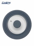 SET 3 CAP.ST.CU MARGINE AJUS.16-32CM;GRI, Heinner