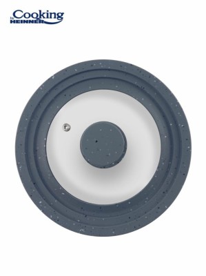 SET 3 CAP.ST.CU MARGINE AJUS.16-32CM;GRI foto