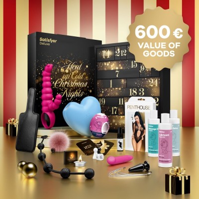 Calendar Advent Deluxe Satisfyer foto