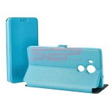Husa Flip Stand Magnet Turcoaz Huawei Mate 8