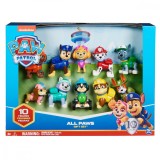 Set 10 mini figurine Aniversare, Paw Patrol, 20139040