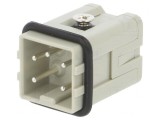 Conector HDC 5 Pini 10A, TE Connectivity