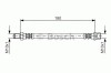 Conducta / cablu frana FORD FOCUS (DAW, DBW) (1998 - 2007) BOSCH 1 987 476 887