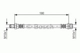 Conducta / cablu frana FORD FOCUS Limuzina (DFW) (1999 - 2007) BOSCH 1 987 476 887