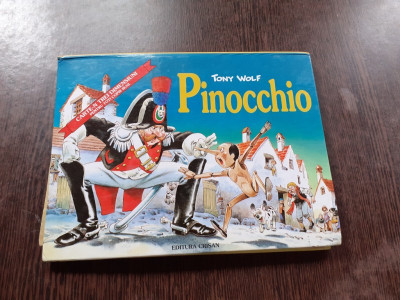 PINOCCHIO, CARTE 3D - TONY WOLF foto