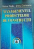Managementul proiectelor de constructii - Victor Radu