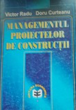 Managementul proiectelor de construcții - Victor Radu