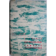 Elemente de helmintologie si terapie antihelmintica &ndash; V. Nitzulescu, T. Bartolomeu