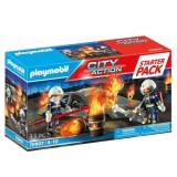 Playmobil City Action - Exercitii de foc
