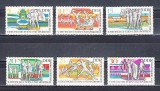 M2 CLR1 - Timbre foarte vechi - Fosta Germanie Democrata - DDR, Germania, Sport, Nestampilat