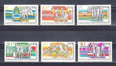 A12 S2 1 - Timbre foarte vechi - Fosta Germanie Democrata - DDR foto