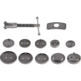 Set separare pistoane etrier frana NEO, 12 piese, cu presa cu surub