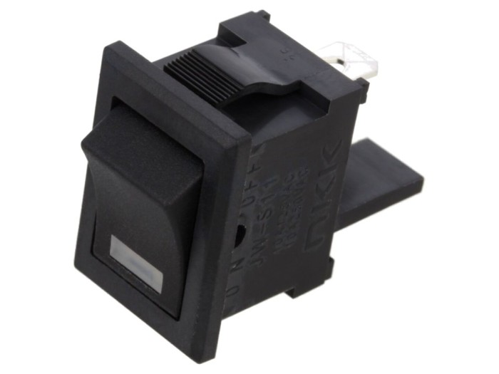 Comutator Basculant ON-OFF cu LED