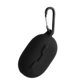 Husa Casti Kwmobile pentru Beats Studio Buds, Negru, Silicon, KWM000024TR001C