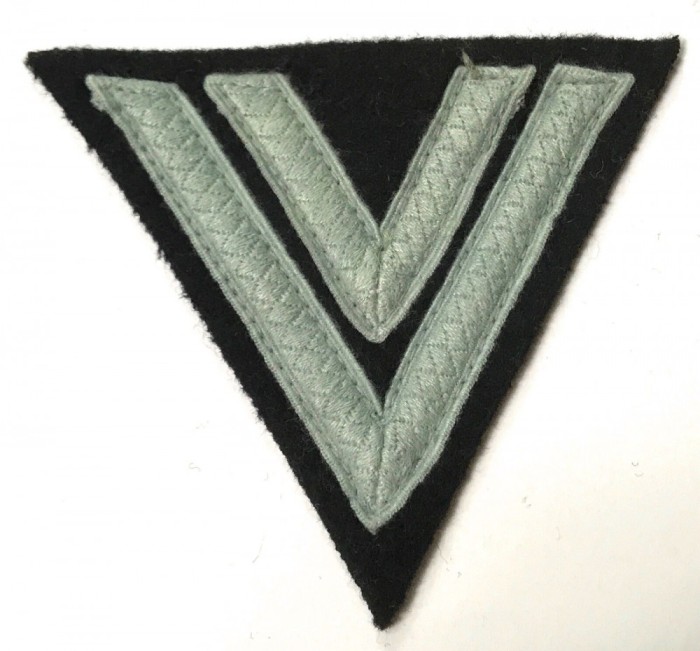 WW2 Ecuson Chevron German SS Waffen subdued