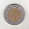bnk mnd Egipt 1 lira 2010 bimetal