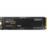 Cumpara ieftin SSD Intern Samsung 970 Evo Plus, 2 TB, M.2, PCIe, NVMe