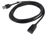 Cablu USB 3.0 2m Negru 5Gbps