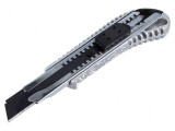 Cuțit universal 18mm cu dispozitiv de blocare, BLACK TIGER