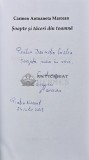 Cumpara ieftin Soapte si taceri din toamna (cu dedicatie) - 2013 - Carmen Antoaneta Marcean (AR172)