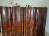 MOBILA LEMN MASIV dormitor si camera tineret/biblioteca