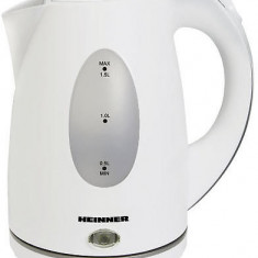 Fierbator Heinner Instant 2200 W, 1.5 l capacitate, Alb