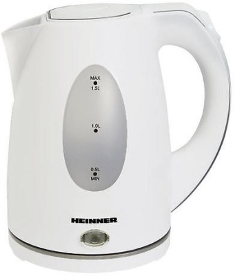 Fierbator Heinner Instant 2200 W, 1.5 l capacitate, Alb foto