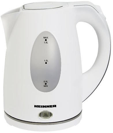 Fierbator Heinner Instant 2200 W, 1.5 l capacitate, Alb