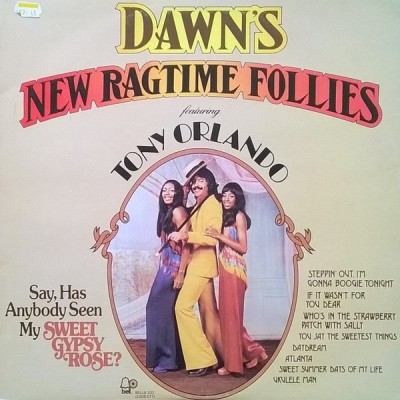 VINIL Dawn Featuring Tony Orlando &amp;lrm;&amp;ndash; Dawn&amp;#039;s New Ragtime Follies - VG+ - foto